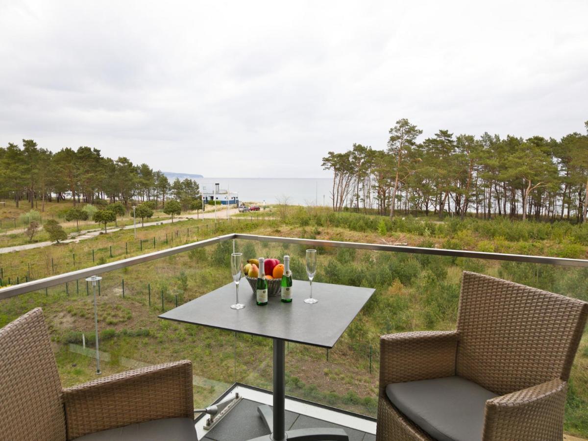 Duenenresidenz Prora - Ferienwohnung Mit Meerblick, 2 Schlafzimmern Und Balkon Np-304 Binz Exterior photo